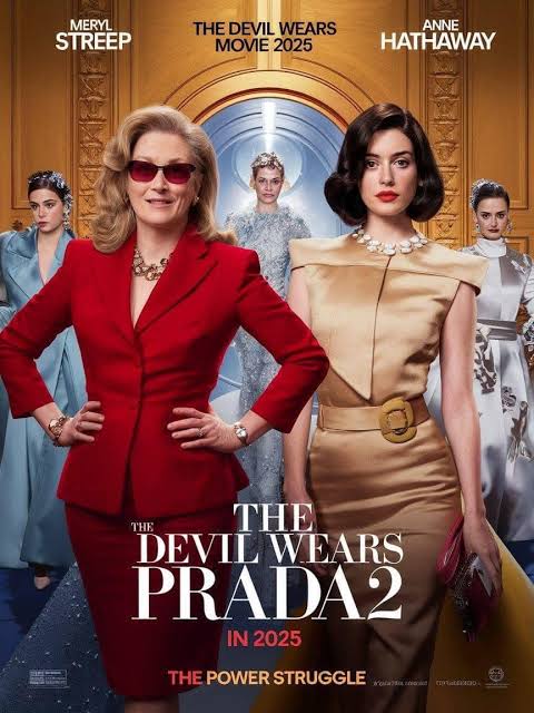 The Devils Wears Prada 2 movie poster