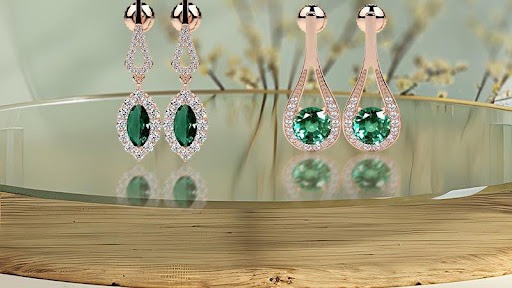 Alexandrite Dangler Earrings