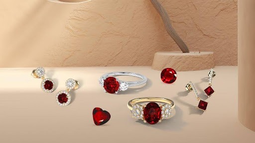 Ruby jewelries
