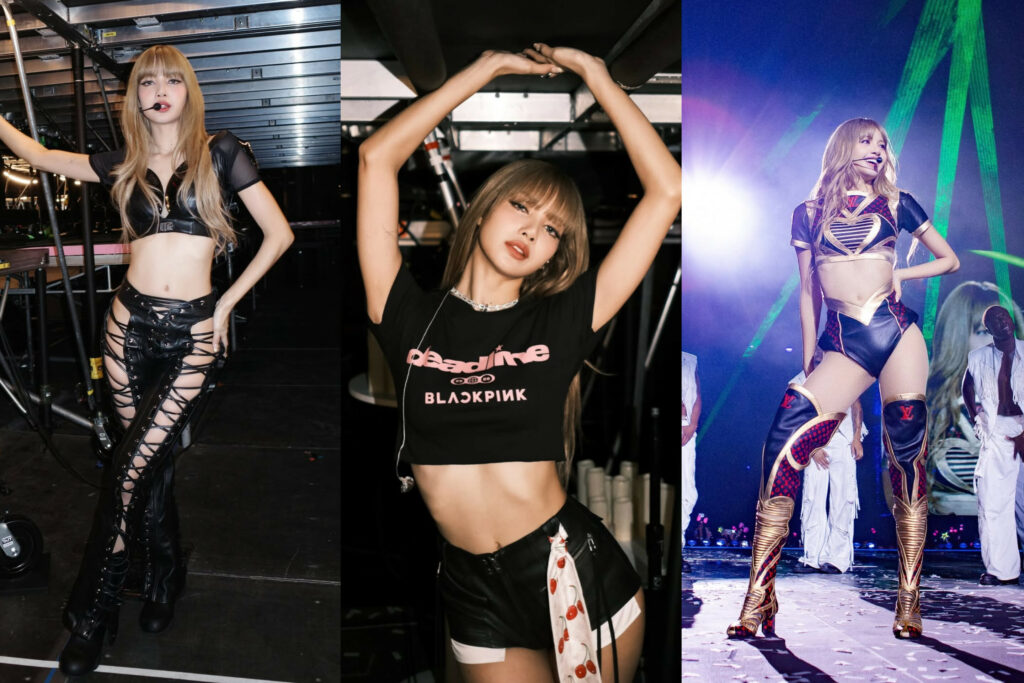 From Glam to Casual: BLACKPINK Lisa Stuns in 4 Outfits During the Deadline World Tour: Los Angeles