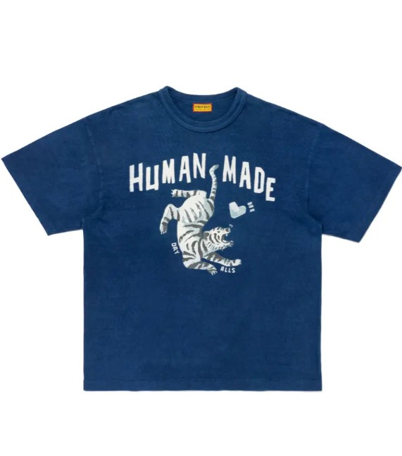 blue Human Made Tee shirt