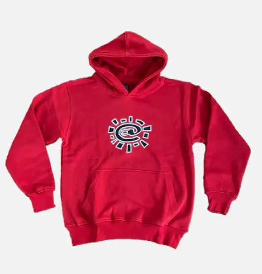 Red Adwysd hoodie