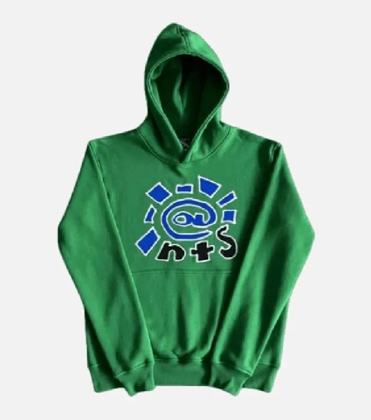Green Adwysd hoodie