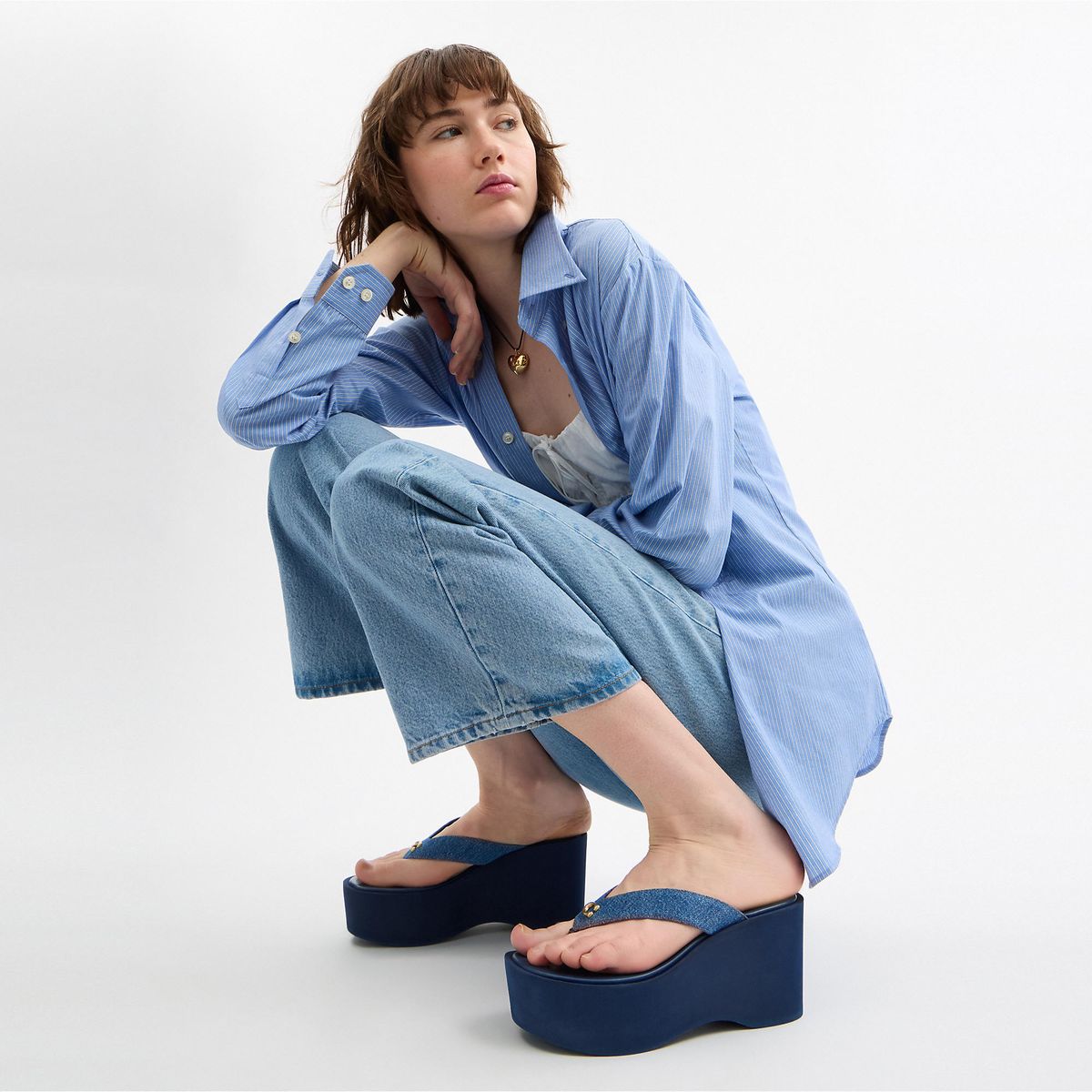 Platform flip-flops