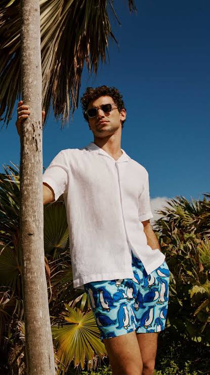 Bridgt colored  shorts trends