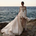 open front Wedding Dress Vladiyan