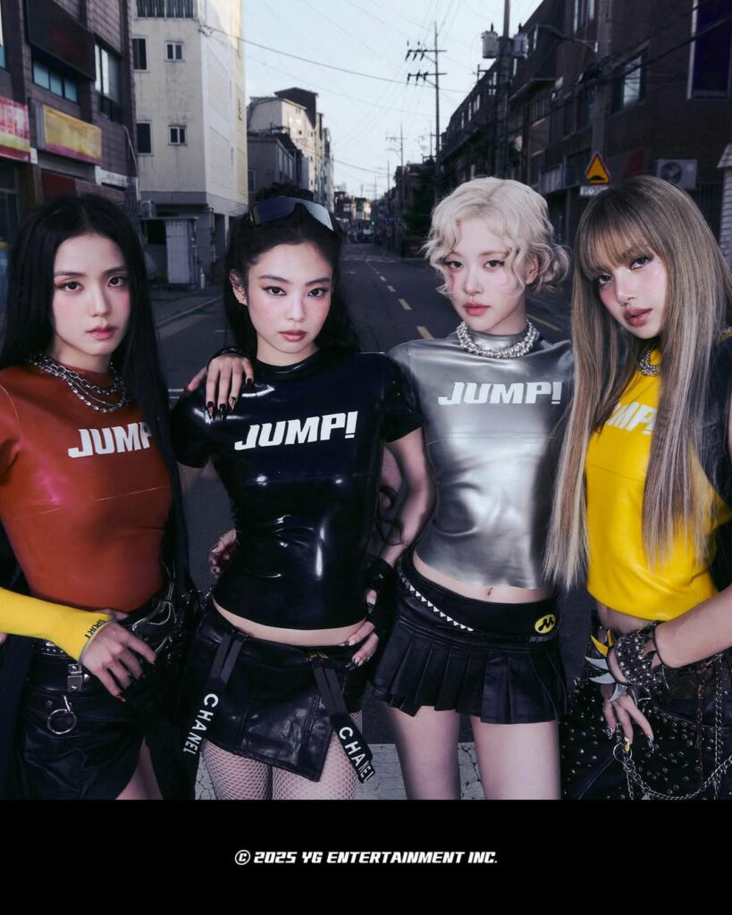 From Chic to Glam: Blackpink Jennie Kim, Jisoo, Rosé, and Lisa Serve Looks in ‘Jump’ Music Video
