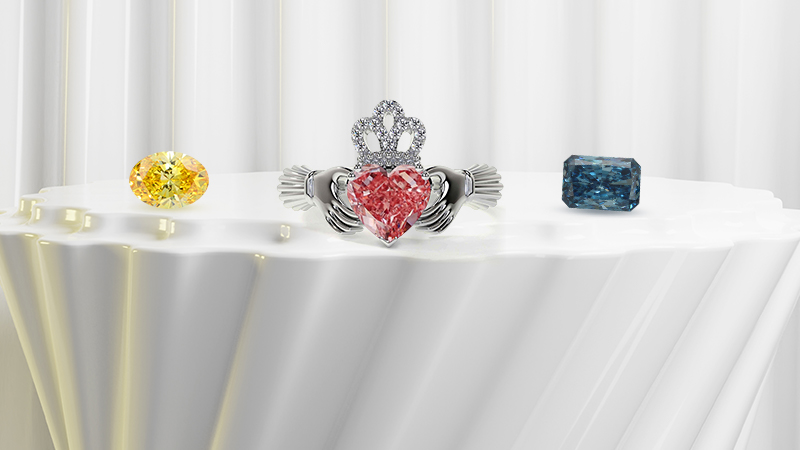 3 lab grown diamond engagement rings