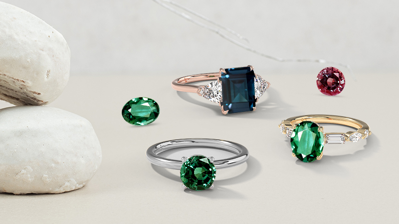 Alexandrite Rings for Women