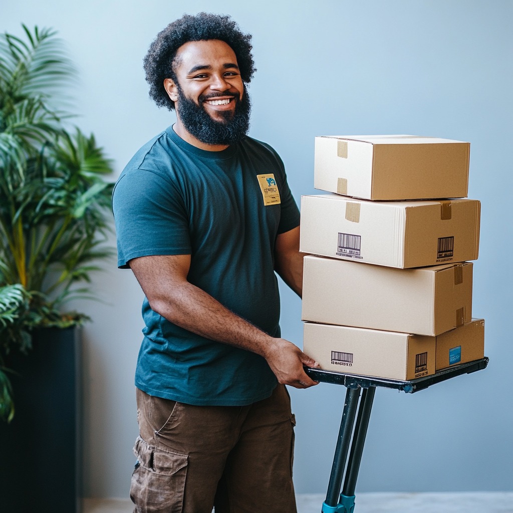 mover moving boxes fashion on the move