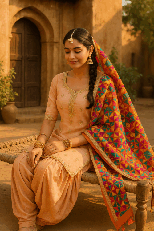 Punjabi suit