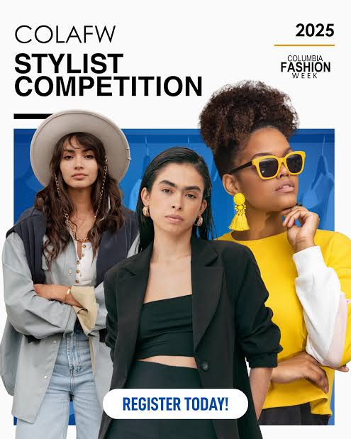 Colombia Fashion Week 3 girls 