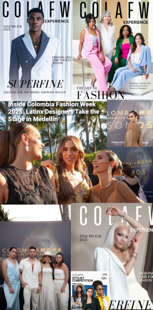 Colombia Fashion Week cover