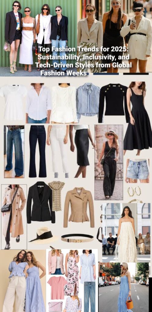 various fashion trends outfits