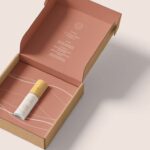 flip top custom serum boxes