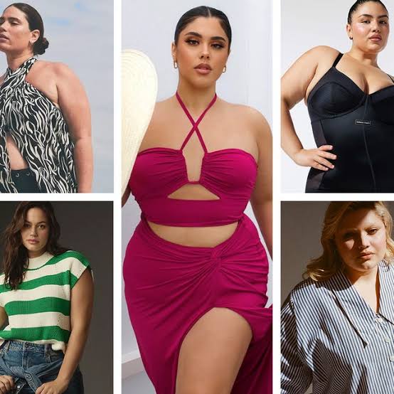 petite and plus-size fashion pic 7