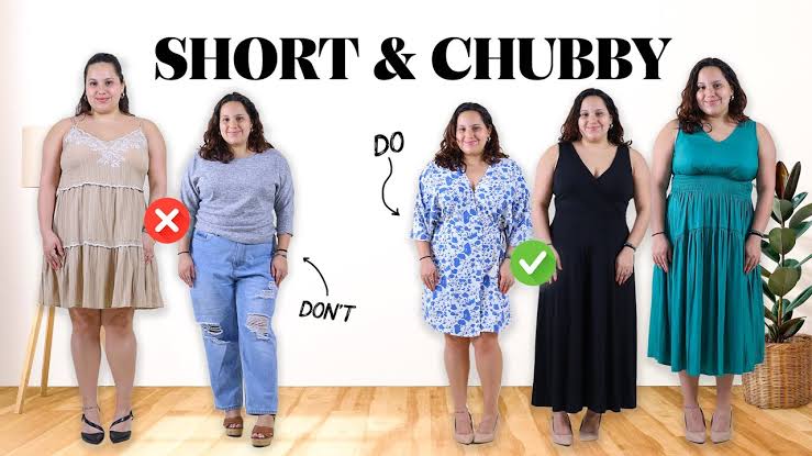 short and chubby do's and don'ts