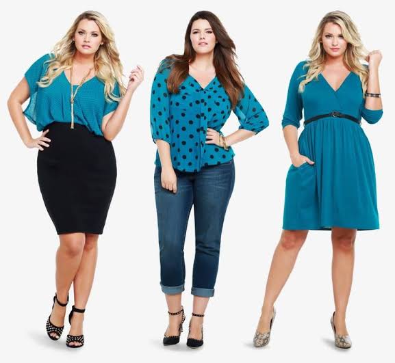petite and plus-size fashion