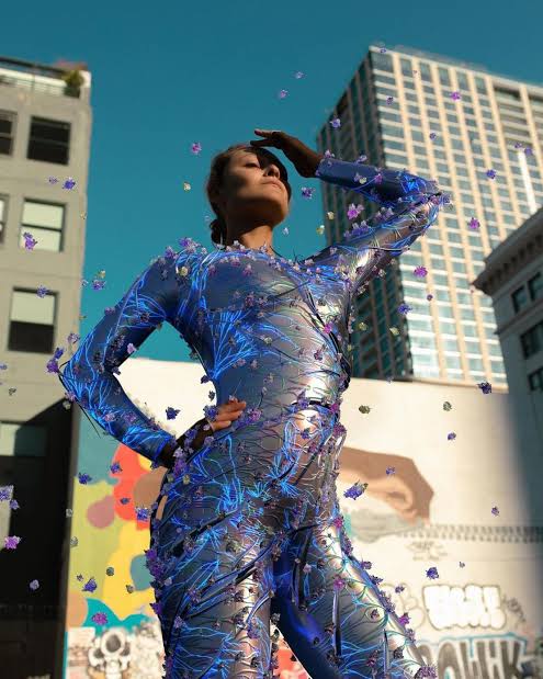 AI-designed jumpsuit