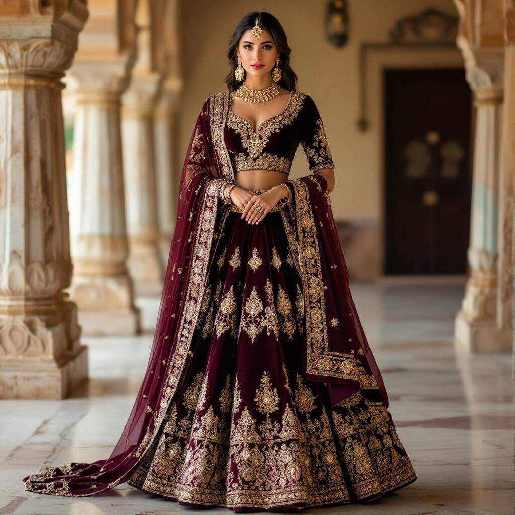 Traditional Anarkali suits