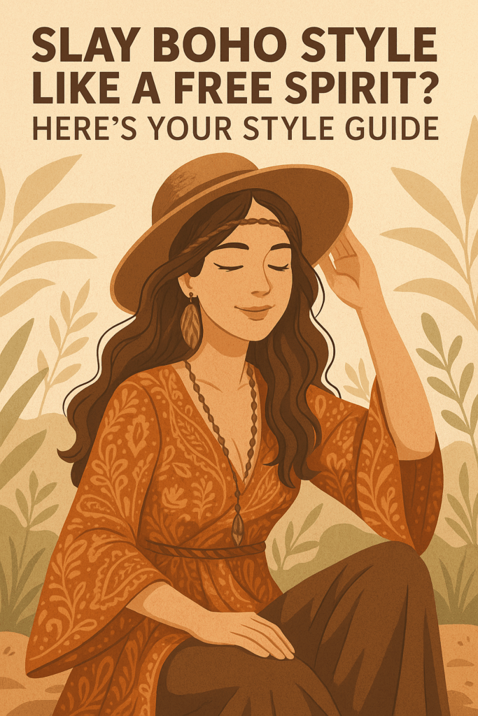 Slay Boho Style Like a Free Spirit? Here’s Your Style Guide