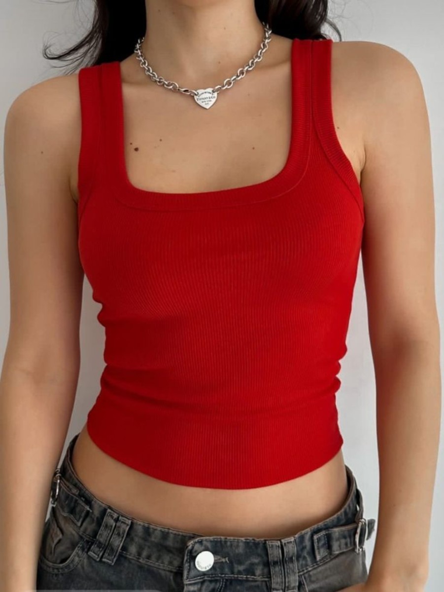 Bold Choice Red Tank Top Ideas You Haven’t Tried Yet
