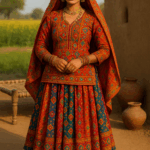 Traditional Attire of Haryana