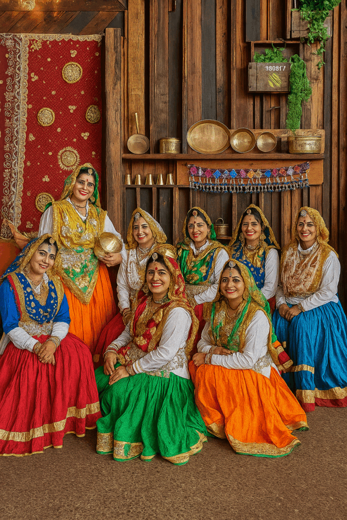 Traditional Attire of Haryana
