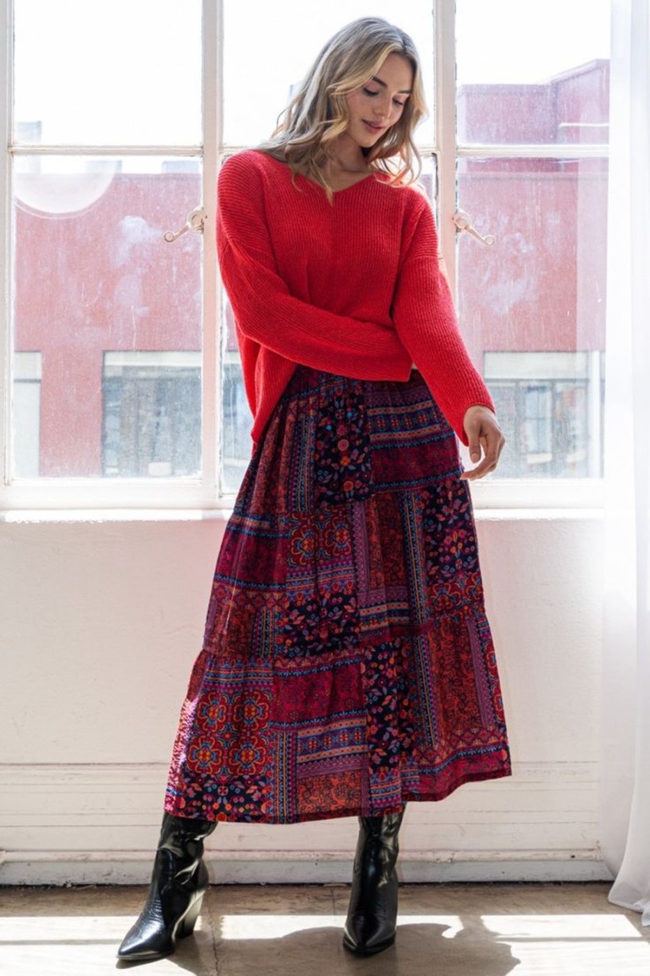 9 Stunning Tiered Maxi Skirts-Which One Suits You Best