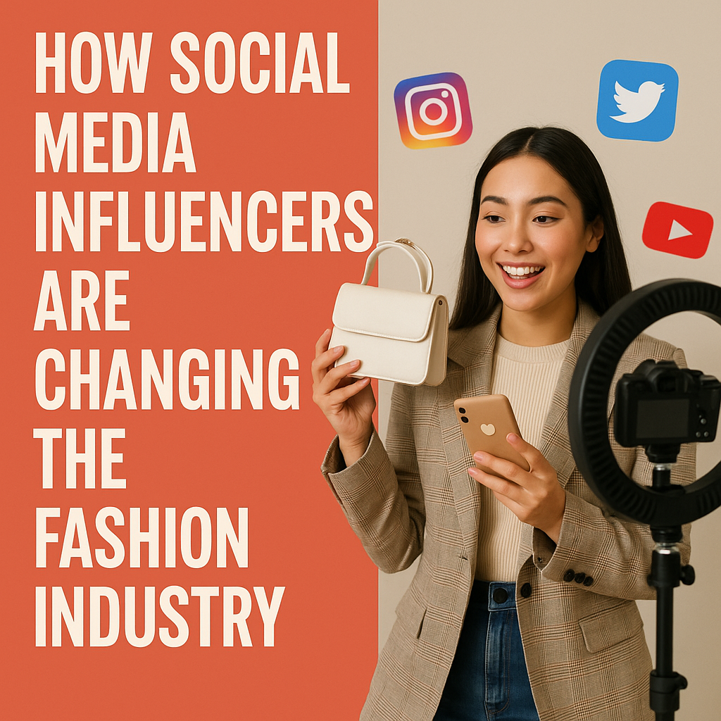 Social Media Influencers Are Redefining The Fashion Industry