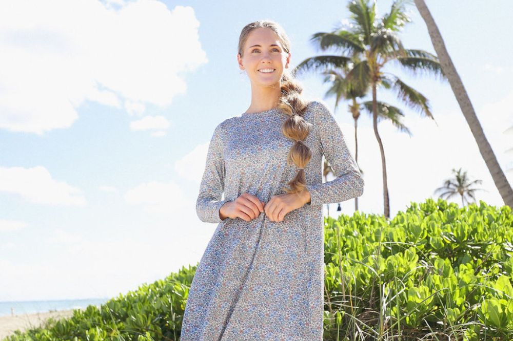 comfortable modest dresses