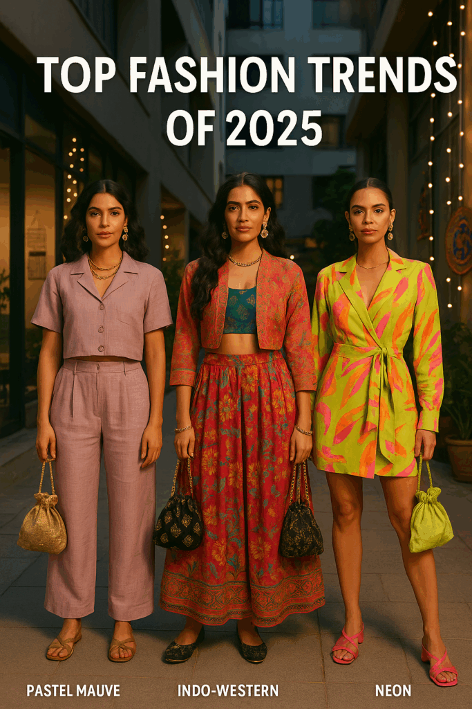 3 woman in top fashion styles