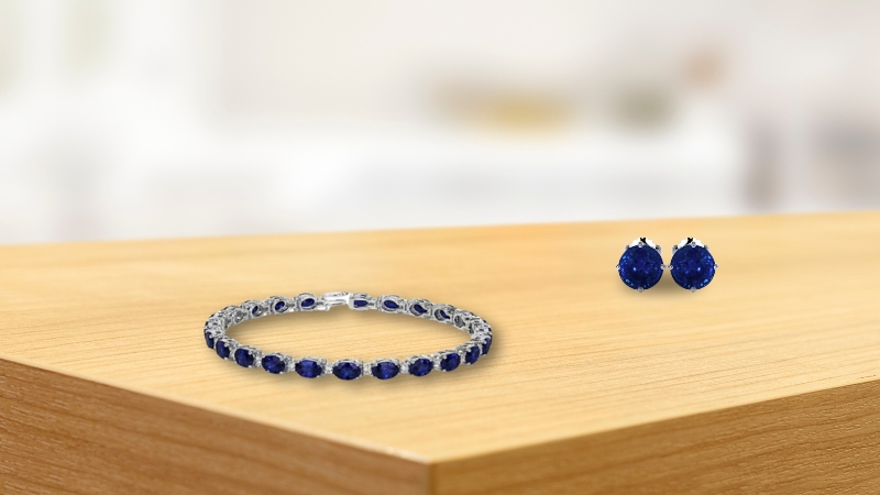 blue sapphire jewelry