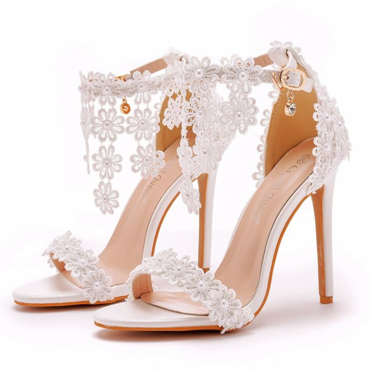 8 Stunning White Lace Heels-Which One Is Your Perfect Match