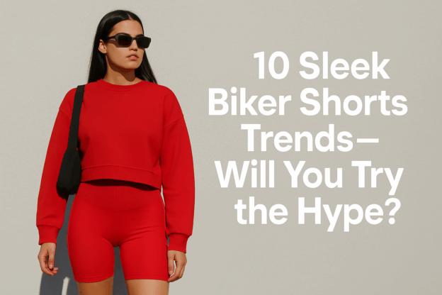 10 Sleek Biker Shorts Trends-Will You Try the Hype