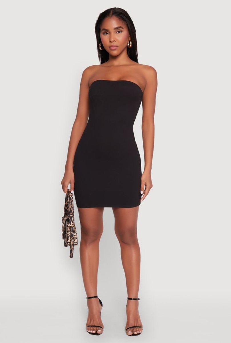 9 Chic Tube Dresses-Will You Own the Spotlight?