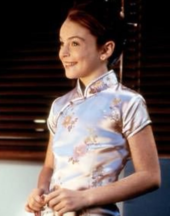 Lindsay Lohan in Walt Disney Studios Motion Pictures’ 1998 family/comedy film “The Parent Trap.”