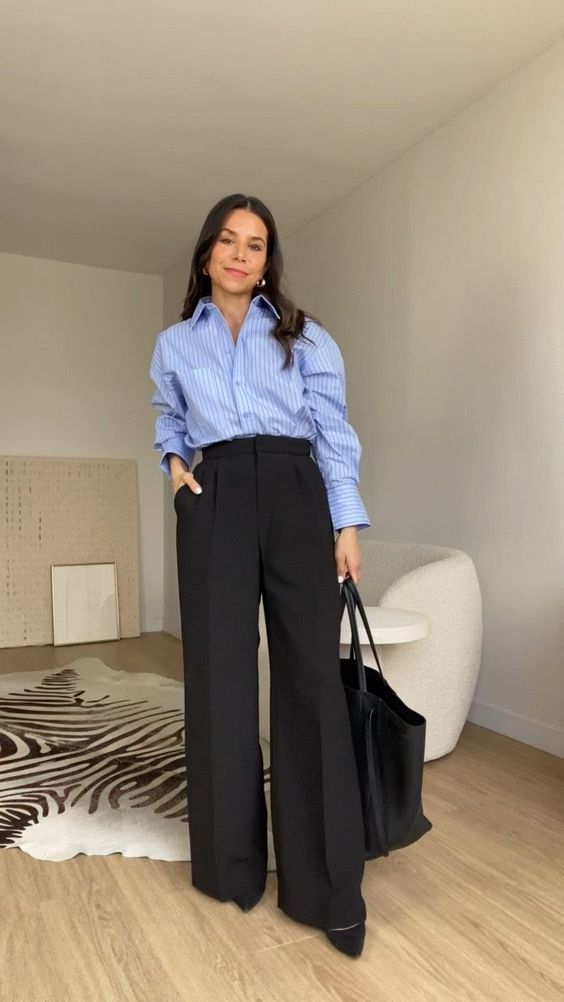 Wide‑Leg Pants