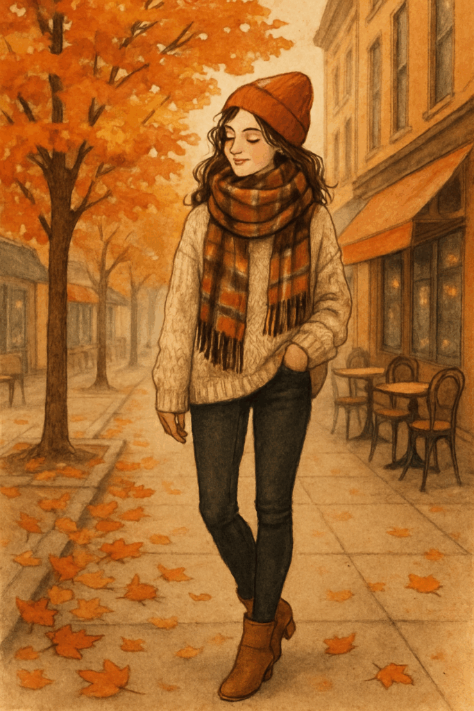 seasonal fashion - fall/winter
