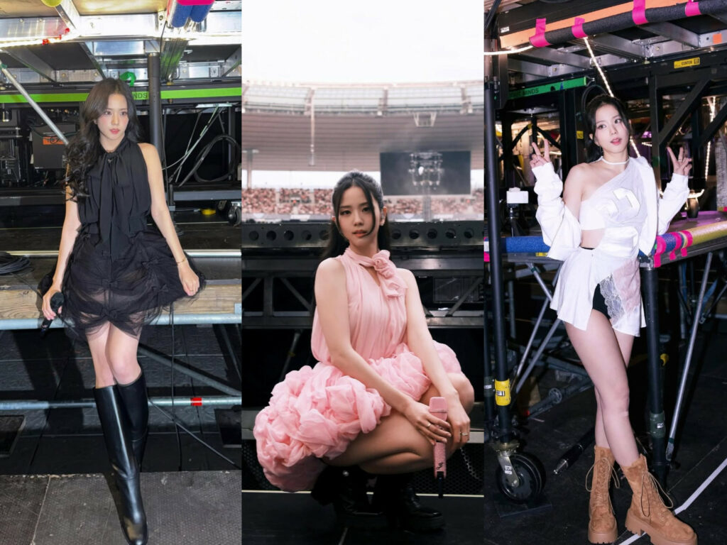 Blackpink Deadline World Tour: Jisoo Takes Paris Fashion by Storm with Four Showstopping Outfits