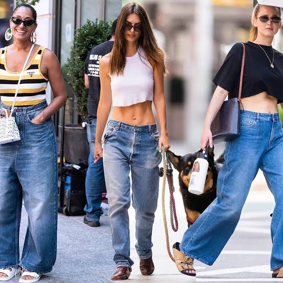 American Eagle Jeans for streetwear