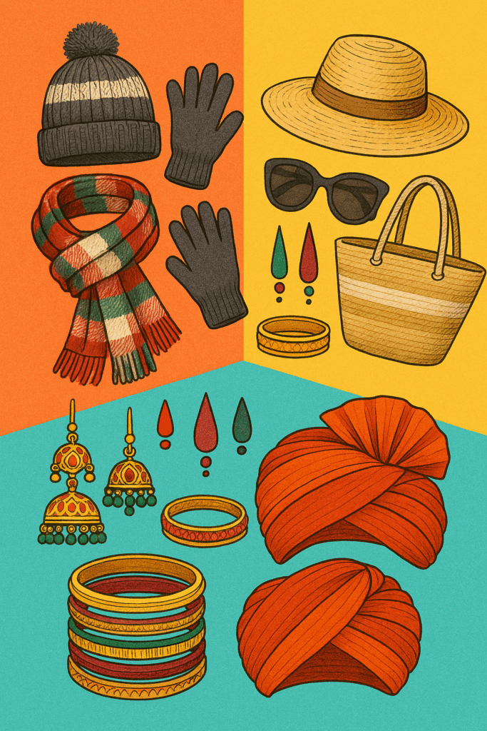 drawing of Accessories