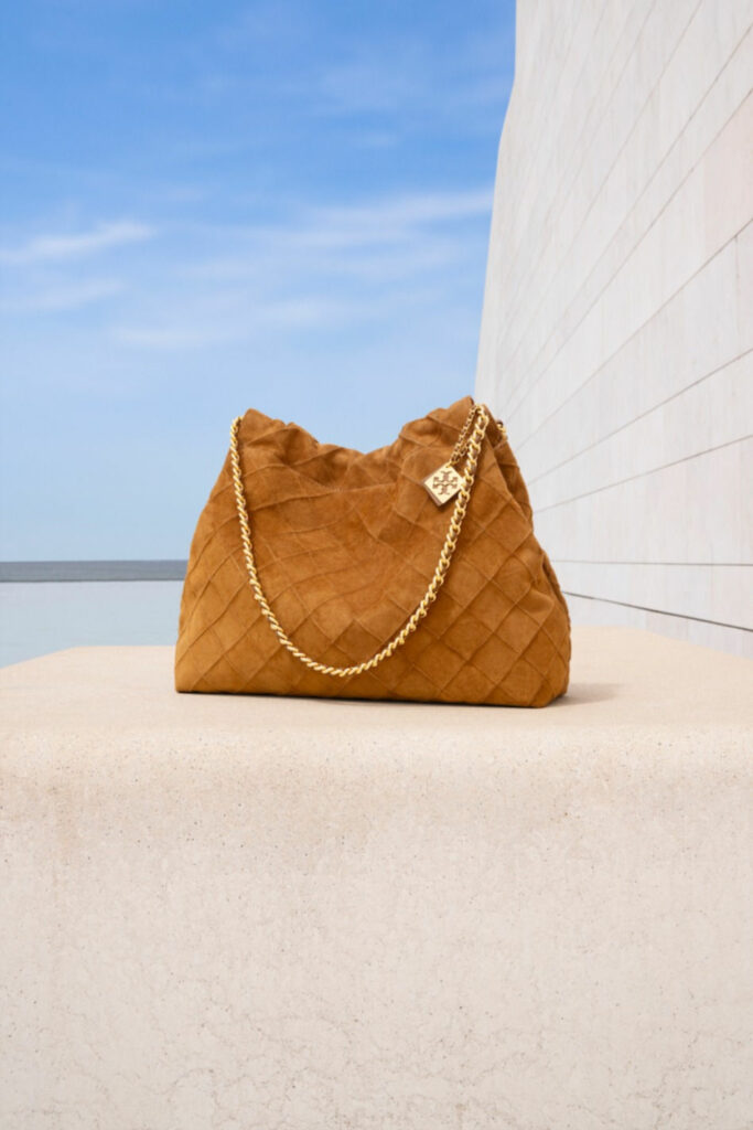 brown suede handbags