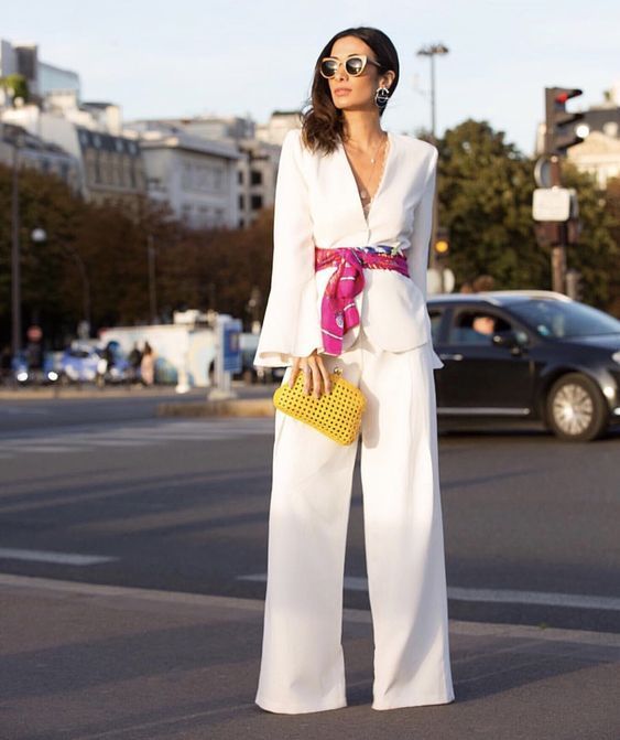 silk scarf belt 3