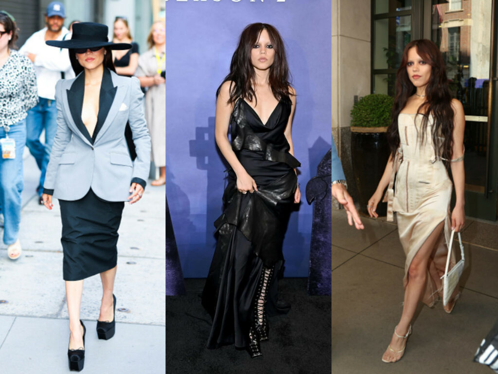 Jenna Ortega Impresses Fans with Four Gorgeous Looks During the NYC Press Tour for Wednesday Season 2, Part 1