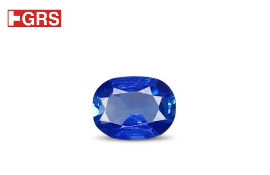 oval Blue Sapphire