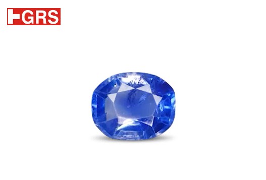 light blue sapphire stone oval