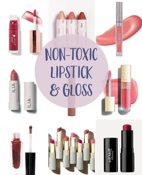 Non toxic lipstick and gloss