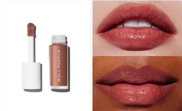 Image of two sets of lips and lipstick 