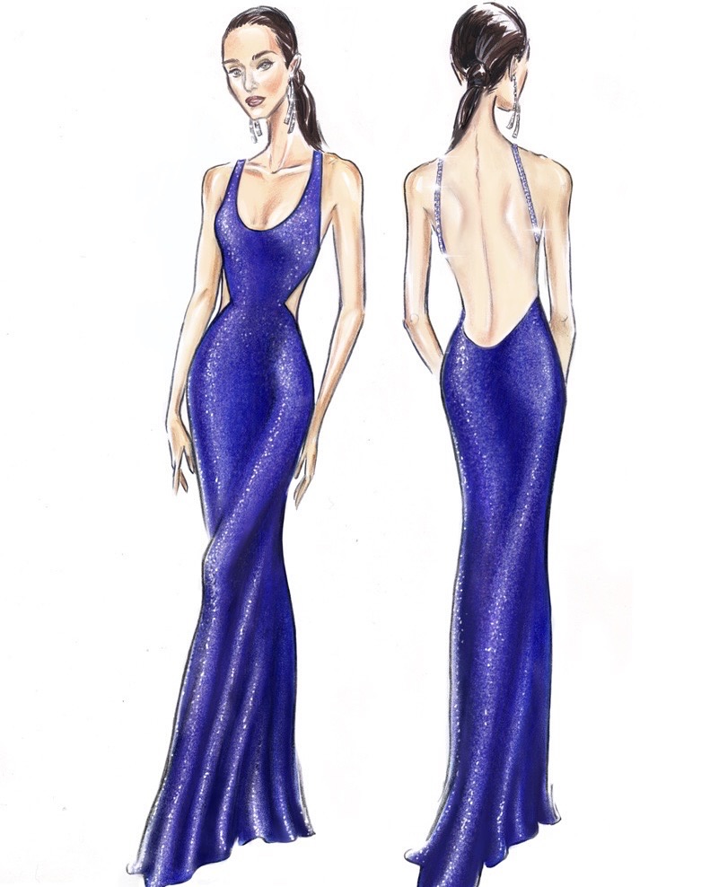 Ralph Lauren sketch